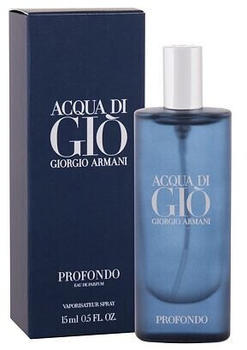 Giorgio Armani Acqua di Giò Profondo Eau de Parfum (15ml)