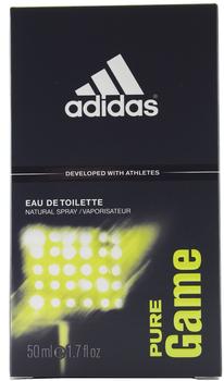 adidas Pure Game Eau de Toilette 50 ml