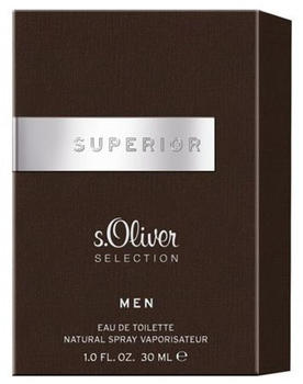 S.Oliver Selection Superior Men Eau de Toilette (30ml)