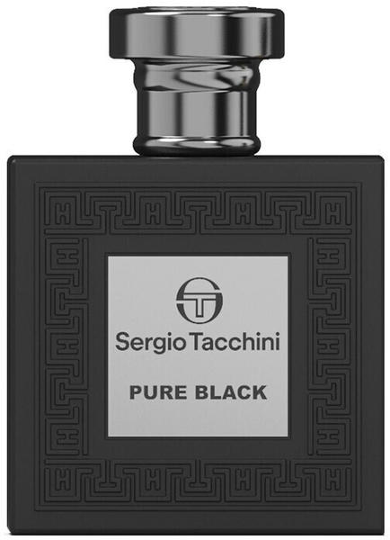 Sergio Tacchini Pure Black Him Eau De Toilette (100ml)