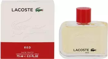 Lacoste Lacoste Red Eau de Toilette (75 ml)