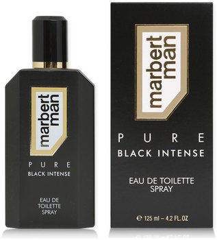 Marbert Pure Black Intense Eau de Toilette (125ml)
