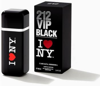 Carolina Herrera 212 VIP Black Eau de Parfum I Love NY (100 ml)