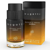 bugatti Dynamic Move Amber, EdT 100ml 100 ml male, Grundpreis: &euro; 154,90 / l