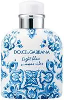 Dolce & Gabbana Light Blue Pour Homme Summer Vibes Eau de Toilette 125 ml