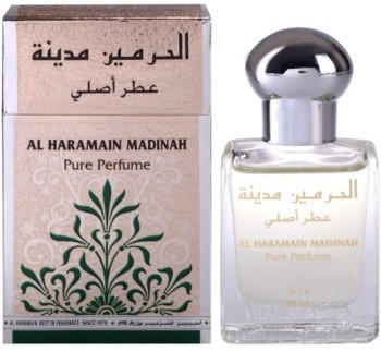 Al Haramain Madinah Oil Parfum (15ml)