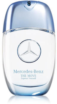 Mercedes-Benz The Move Express Yourself Eau de Toilette (100ml)