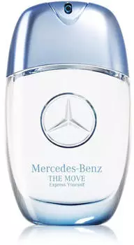 Mercedes-Benz The Move Express Yourself Eau de Toilette (100ml)