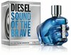Diesel LC8712, Diesel Sound of the Brave Eau de Toilette Spray 50 ml,...