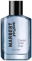 Marbert 455050, Marbert Man Classic Steel Blue Eau de Toilette Spray 100 ml,
