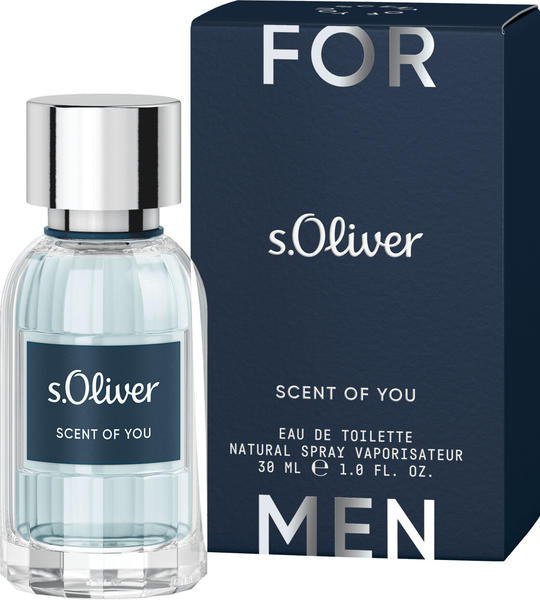 S.Oliver Scent of you for men Eau de Toilette (30ml)