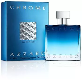 Azzaro Chrome Eau de Parfum (50ml)