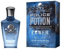 Police Potion Power For Man 50 ml, M&auml;nner, 50 ml, Zimt, Orangenbl&uuml;te, Bergamotte,