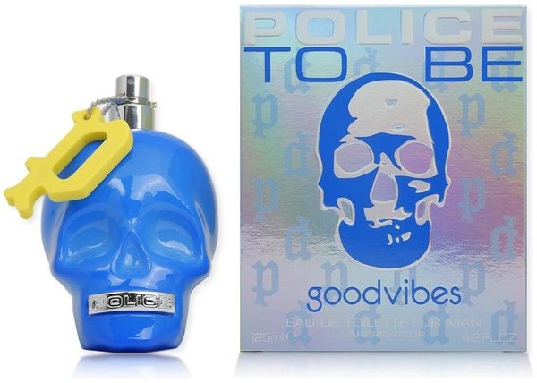 Police To Be Goodvibes for Man Eau de Toilette (125ml)
