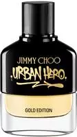 Jimmy Choo, Urban Hero Gold Edition, Eau De Parfum, For Men, 50 ml