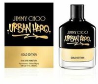 Jimmy Choo, Urban Hero Gold Edition, Eau De Parfum, For Men, 100 ml