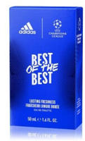 Adidas UEFA Champions League Pro Player Eau de Toilette f&uuml;r Herren 50 ml,