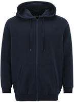Jack & Jones PlusSize Kapuzensweatjacke "JJEBRADLEY mit Kapuze und weichem