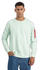 Alpha Industries X-fit Sweatshirt green (158320-43)