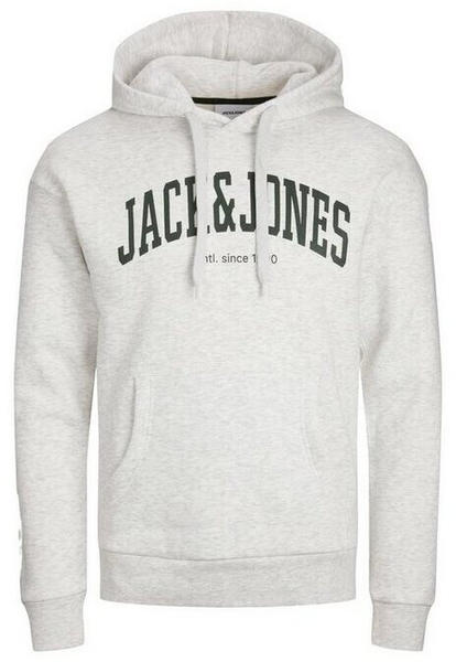 Jack & Jones Jjejosh sweat hood noos (12236513-4245266) white melange