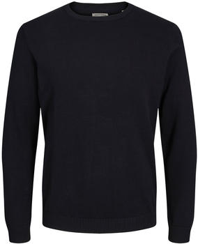 Jack & Jones Jjebasic knit crew neck pls (12250588-4403758) black