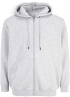 Jack & Jones PlusSize Kapuzensweatjacke "JJEBRADLEY mit Kapuze und weichem