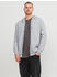 Jack & Jones Jjebradley sweat zip hood noos pls (12250596-4403935) light grey melange