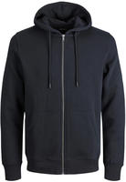 Jack & Jones PlusSize Kapuzensweatjacke "JJEBRADLEY mit Kapuze und weichem