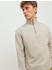 Jack & Jones Jjebradley sweat half zip noos (12250747-4407077) moonbeam