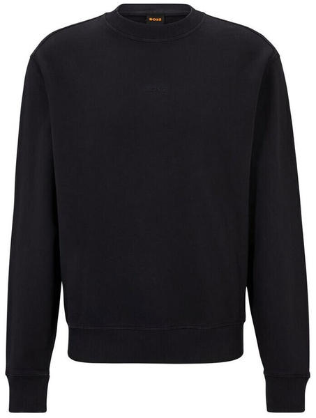 Hugo Boss Wefade Sweatshirt (50472271) schwarz