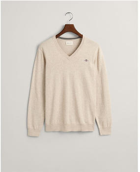 GANT Classic Sweater (8030562) beige/weiß