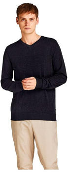 Jack & Jones Pullover Emil Knit Noos (12208365) schwarz