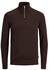 Jack & Jones Emil Half Zip Sweater (12189339)