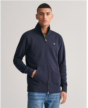 GANT Reg Shield Half Zip Sweater (2008006) blau