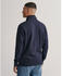 GANT Reg Shield Half Zip Sweater (2008006) blau