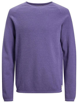 Jack & Jones Hill Knit Crew Sweater (12157321) lila