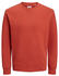 Jack & Jones Star Basic Sweatshirt (12208182) cinnabar