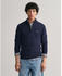 Half Zip Sweater (87213) dark navy melange