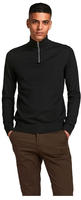 Jack & Jones Pullover Emil 12189339 Schwarz Regular Fit Herren