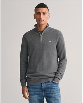 GANT Half Zip Sweater (8040523) grau
