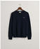 GANT Superfine Lambswool Crew Neck Sweater (87211) blau