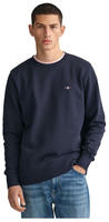 Gant Sweatshirt "REG SHIELD C-NECK SWEAT", mit Logostickerei auf der Brust