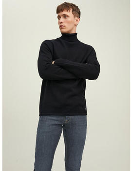 Jack & Jones Hill Roll Neck Sweater (12210931) schwarz