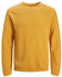 Jack & Jones Hill Knit Crew Sweater (12157321) honey gold/detail twist