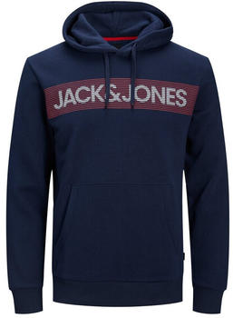 Jack & Jones Jecorp Hoodie (12152840) blau