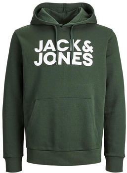 Jack & Jones Corp Logo Hoodie (12152840) grün
