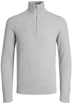 Jack & Jones Perfect Half Zip Sweater (12216768) grau
