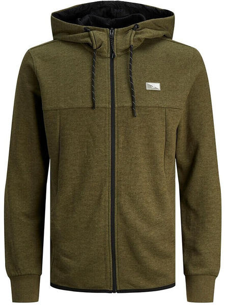 Jack & Jones Air Full Zip Sweatshirt (12204926) grün