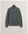 GANT Full Zip Sweater (8040524) grau