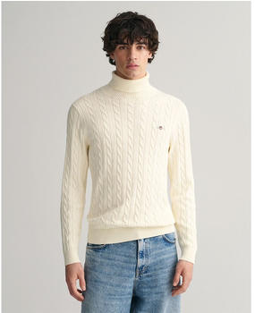 GANT Cable Sweater (8050607) beige/wei&szlig;
